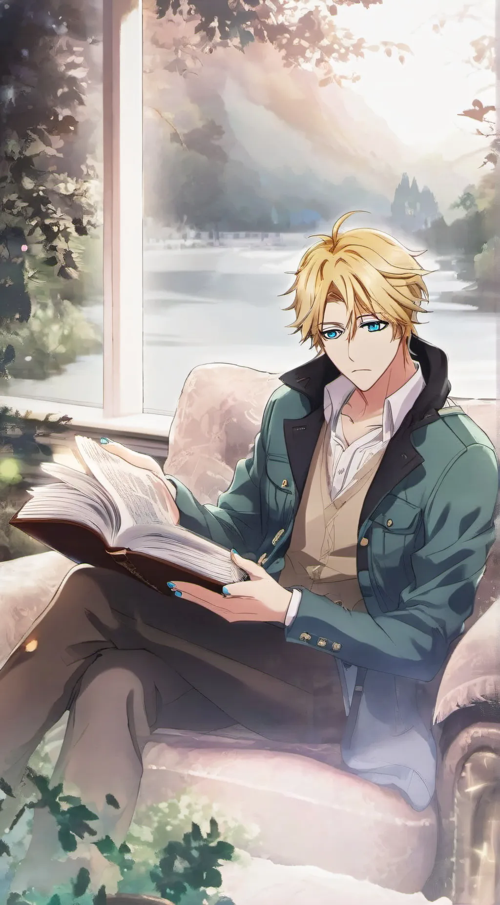 ai character: Satan background