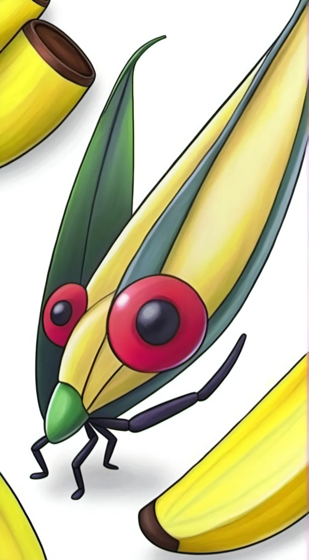 ai character: bugana background