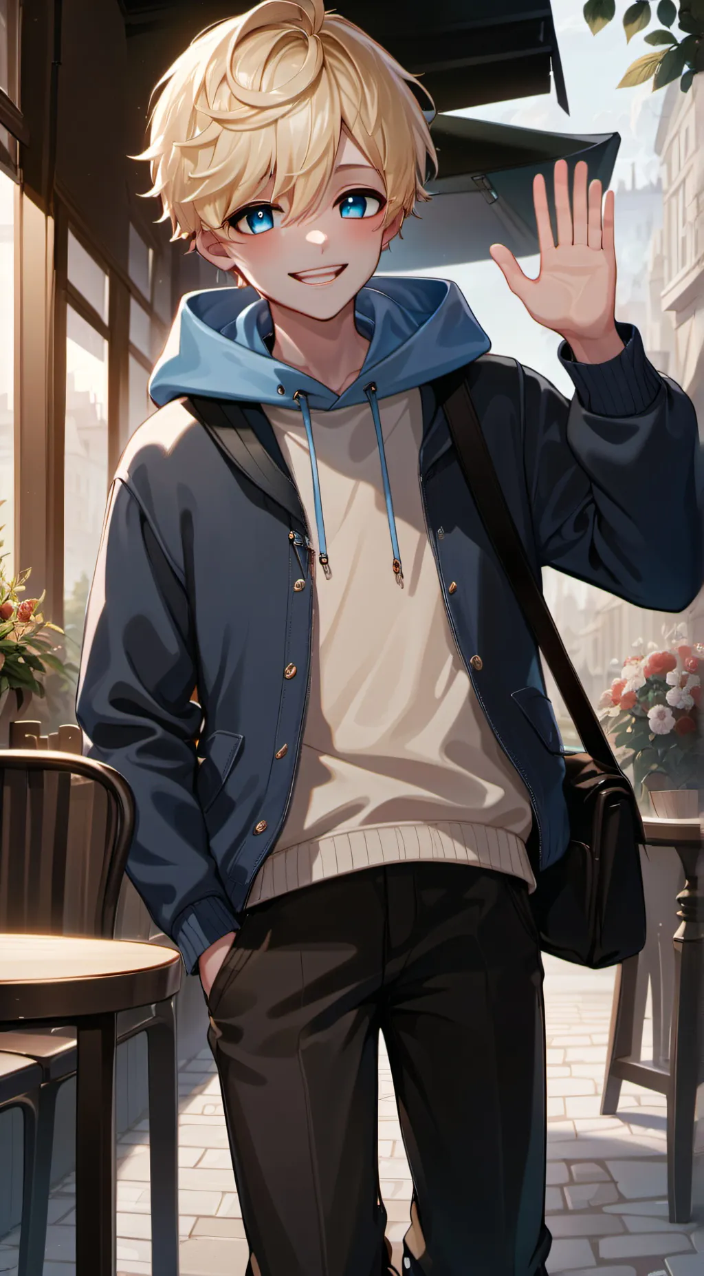 ai character: Chase background