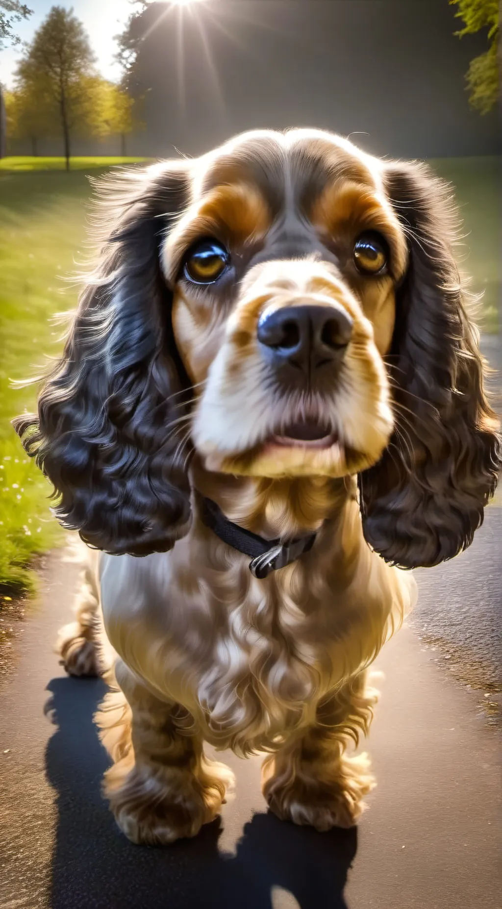 ai character: Kali  background