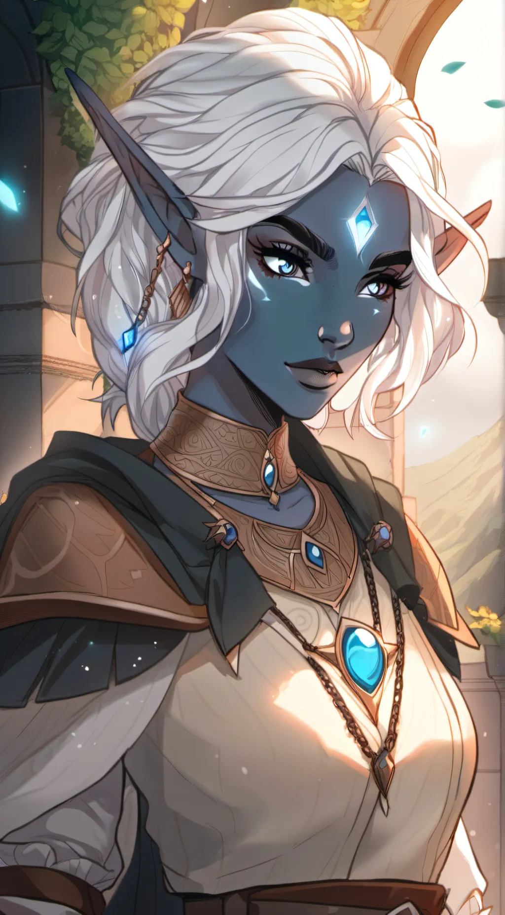 Talkie AI - Chat with Luna Silvermoon