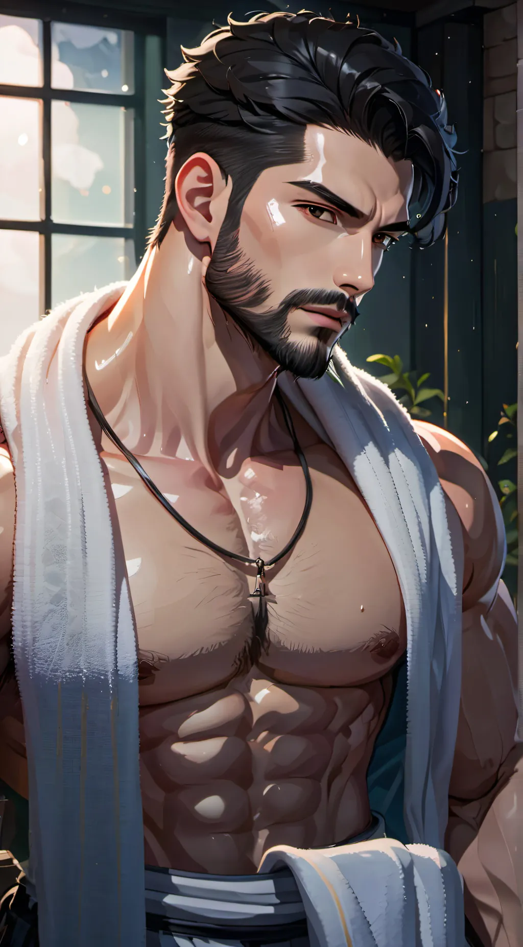 ai character: Tony background