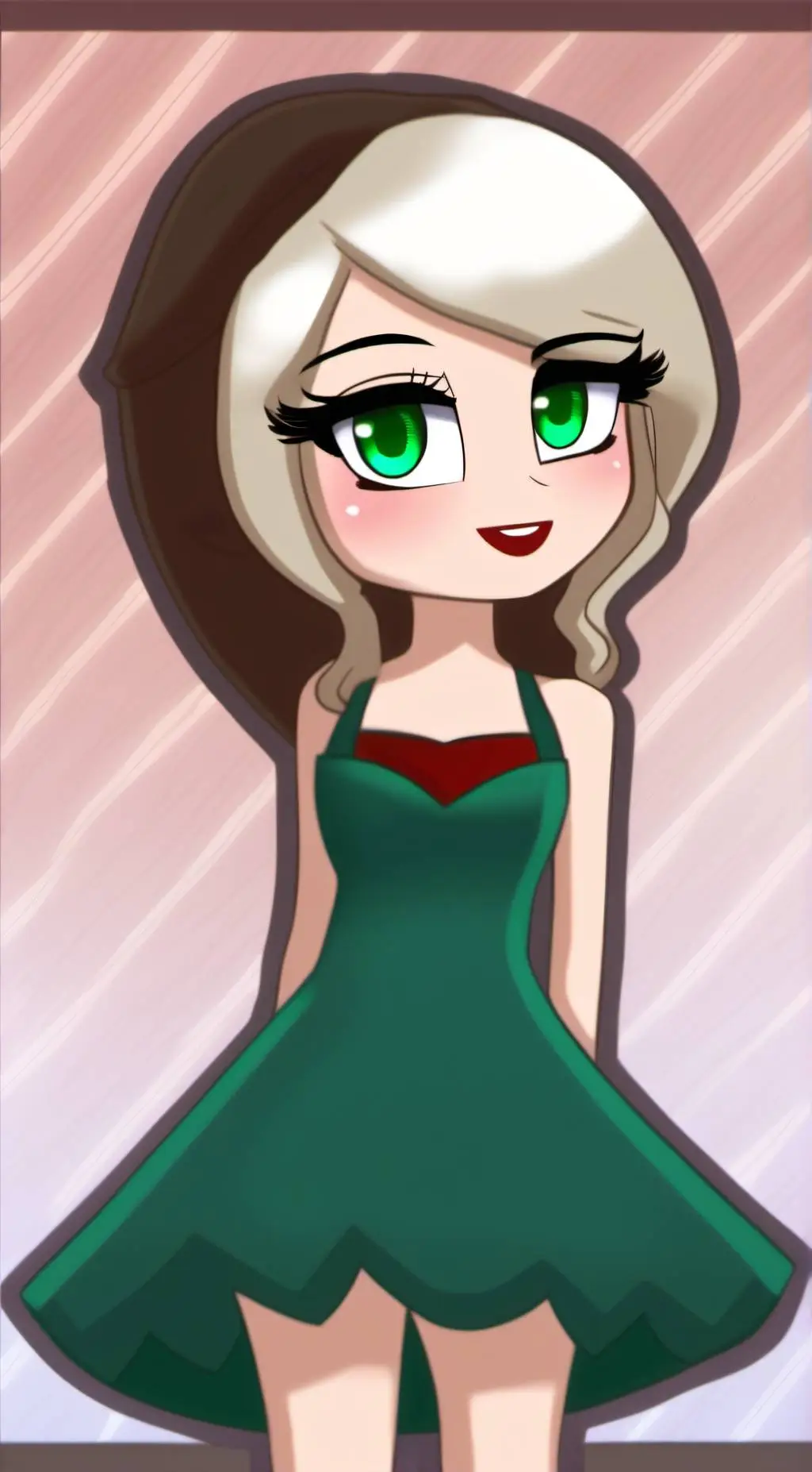 ai character: Veronica background