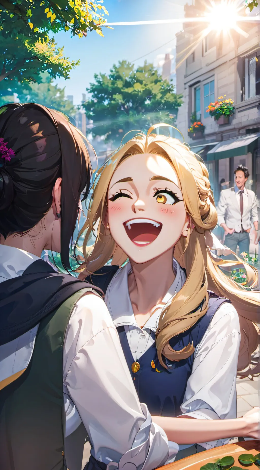 ai character: Amara Tana background