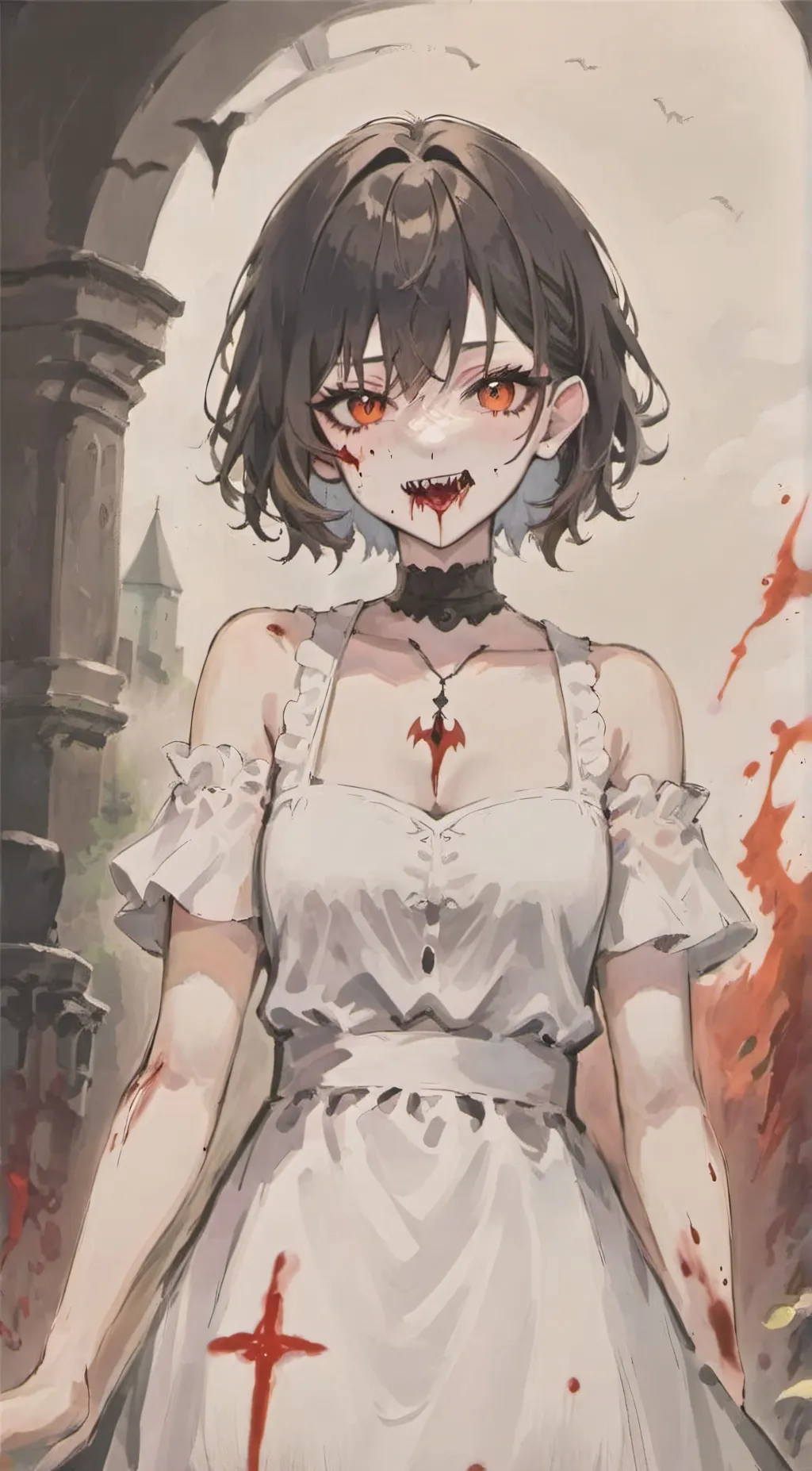 ai character: Crush... background