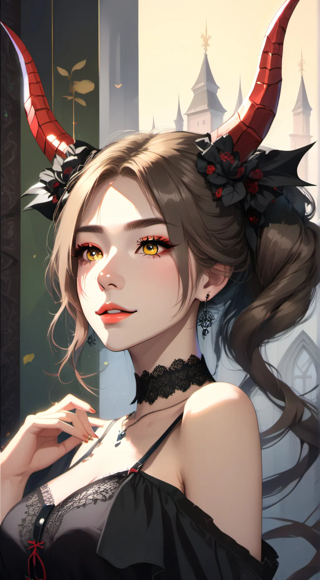 ai character: Milo background