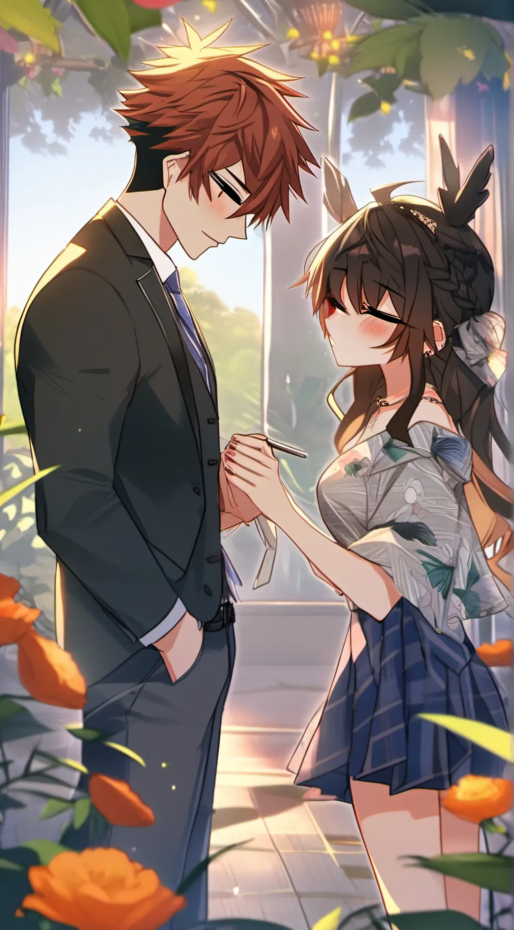 ai character: Jax background