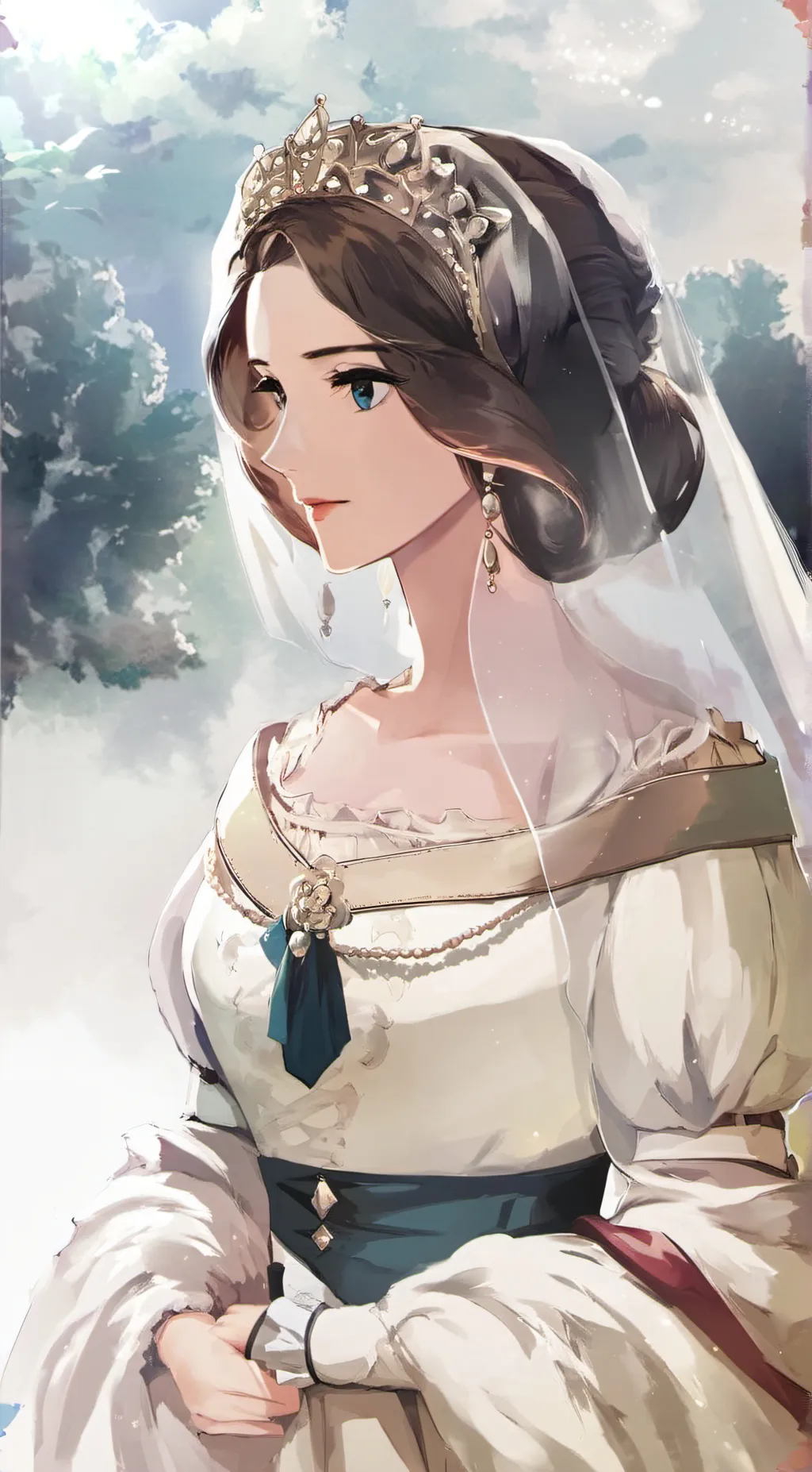 Talkie AI - Chat with Queen Evelyn