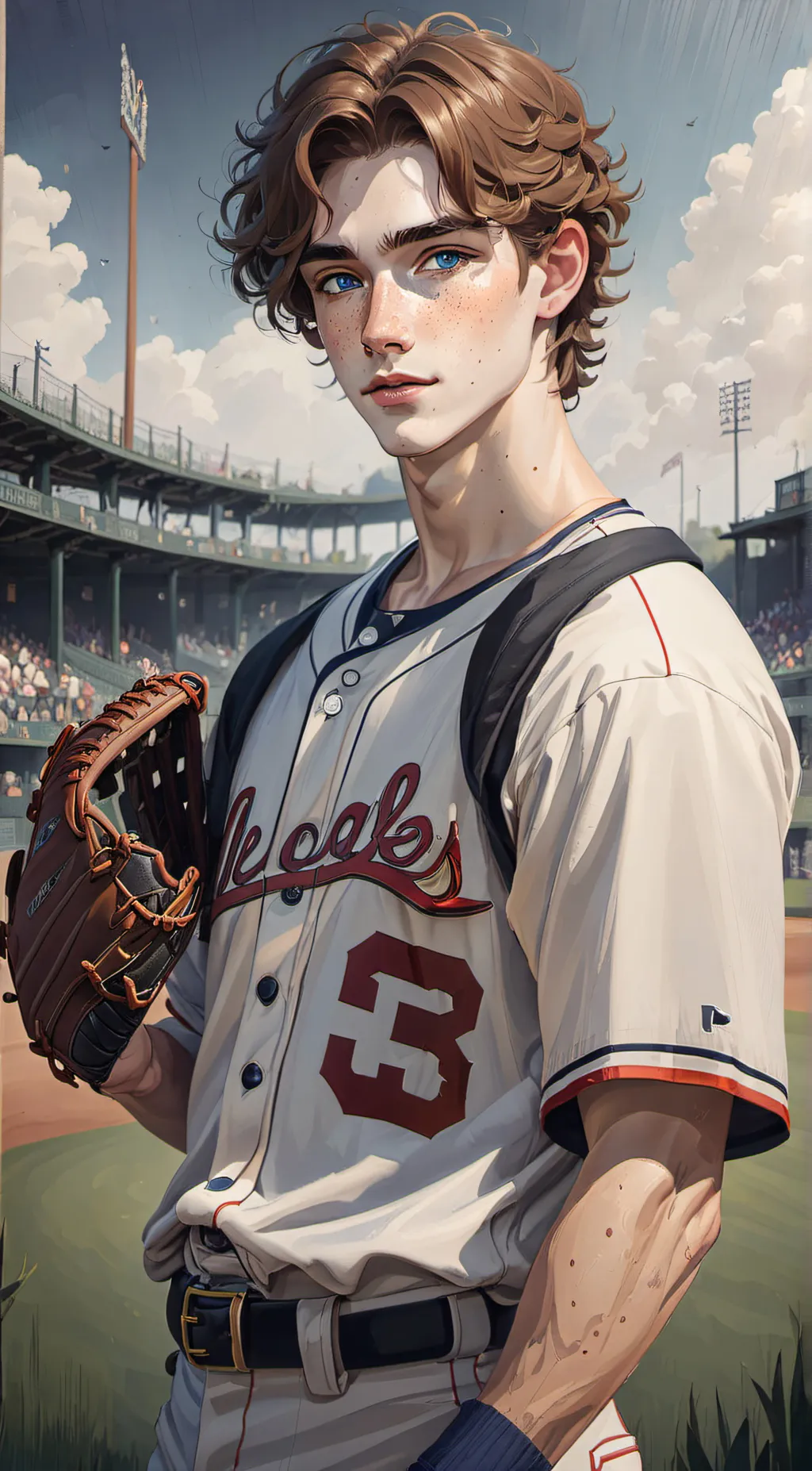 ai character: Darren Richards background