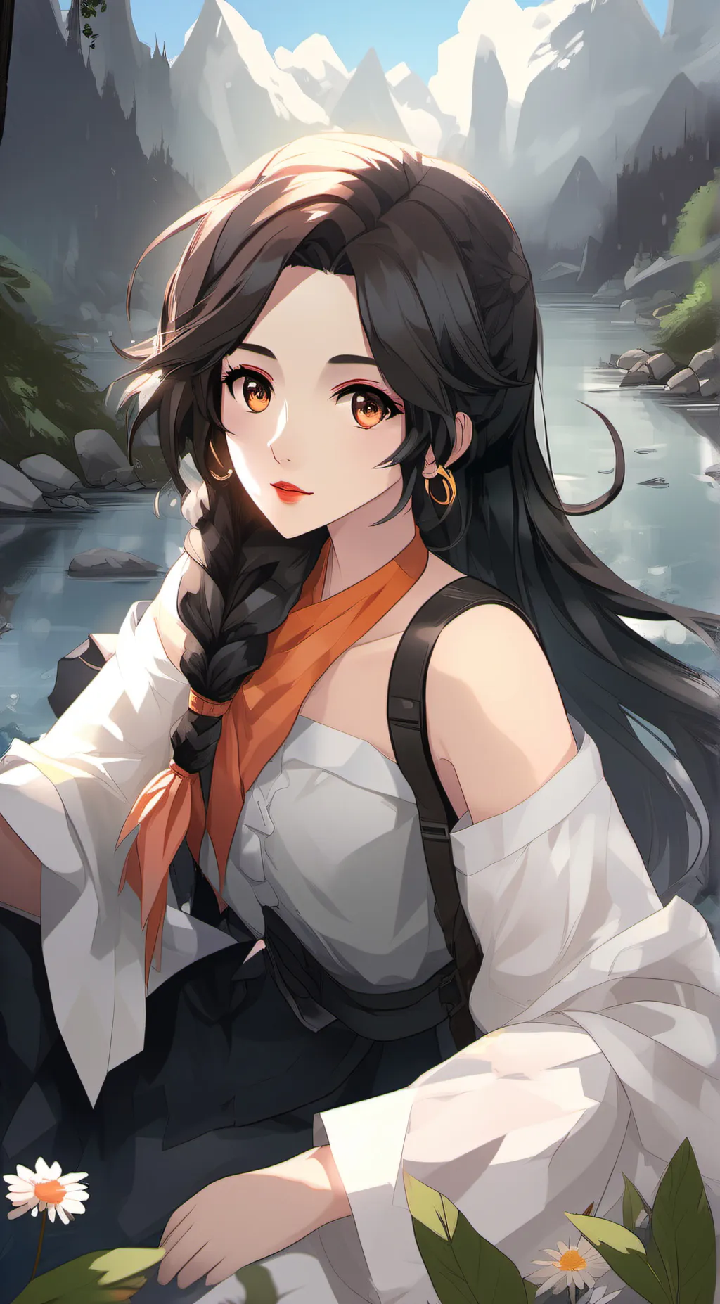 ai character: Skille  background