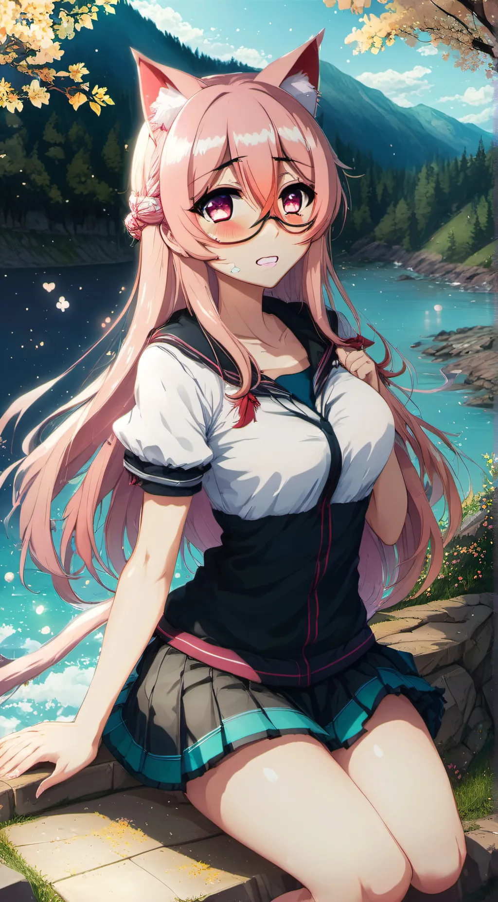 ai character: Kc (Kawii~Chan) 18 background