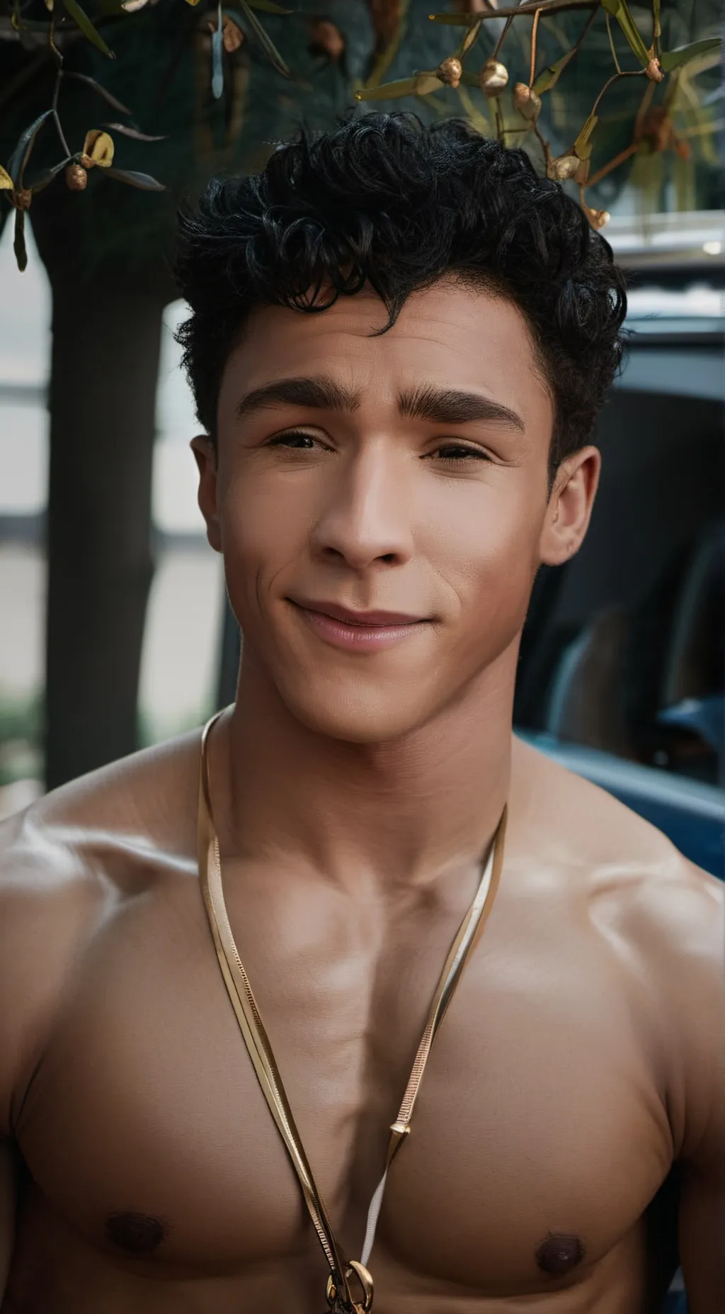 ai character: Asher  background