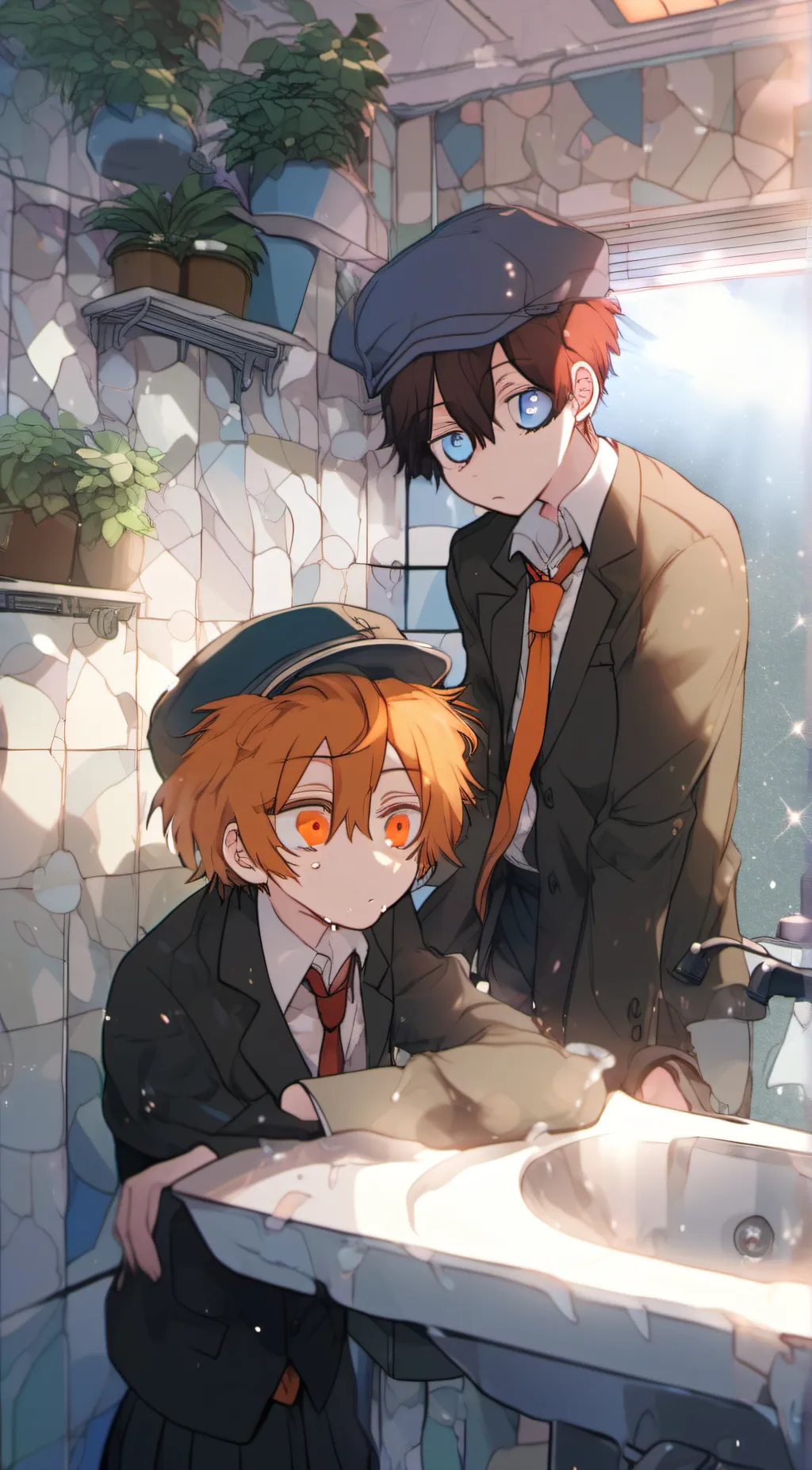 ai character: Ur best friend background