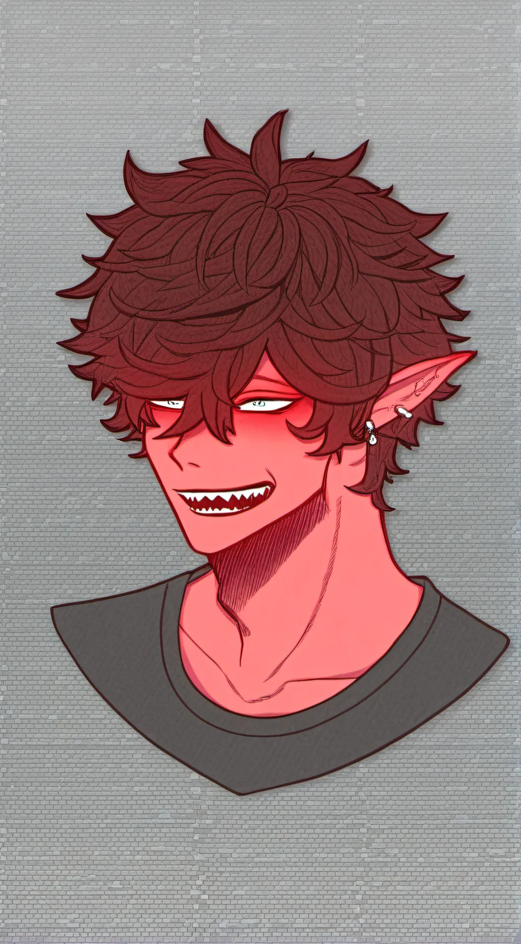 Talkie AI - Chat with Ajin Rhodo