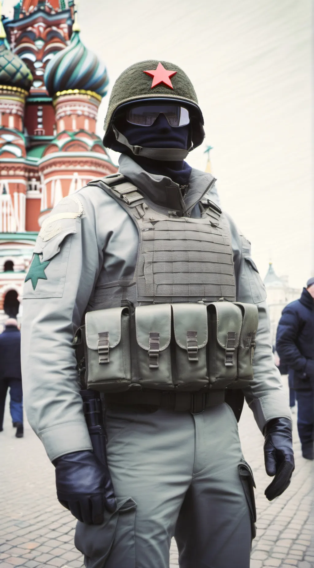 ai character: полиция background