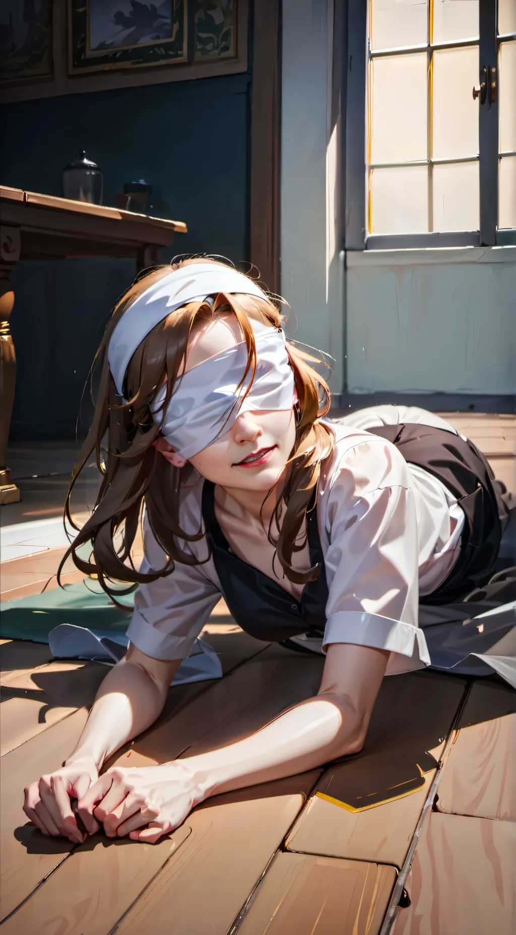 ai character: Sofia background