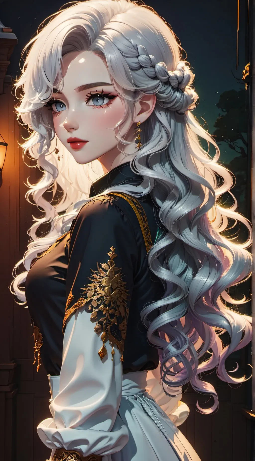 ai character: Emma background