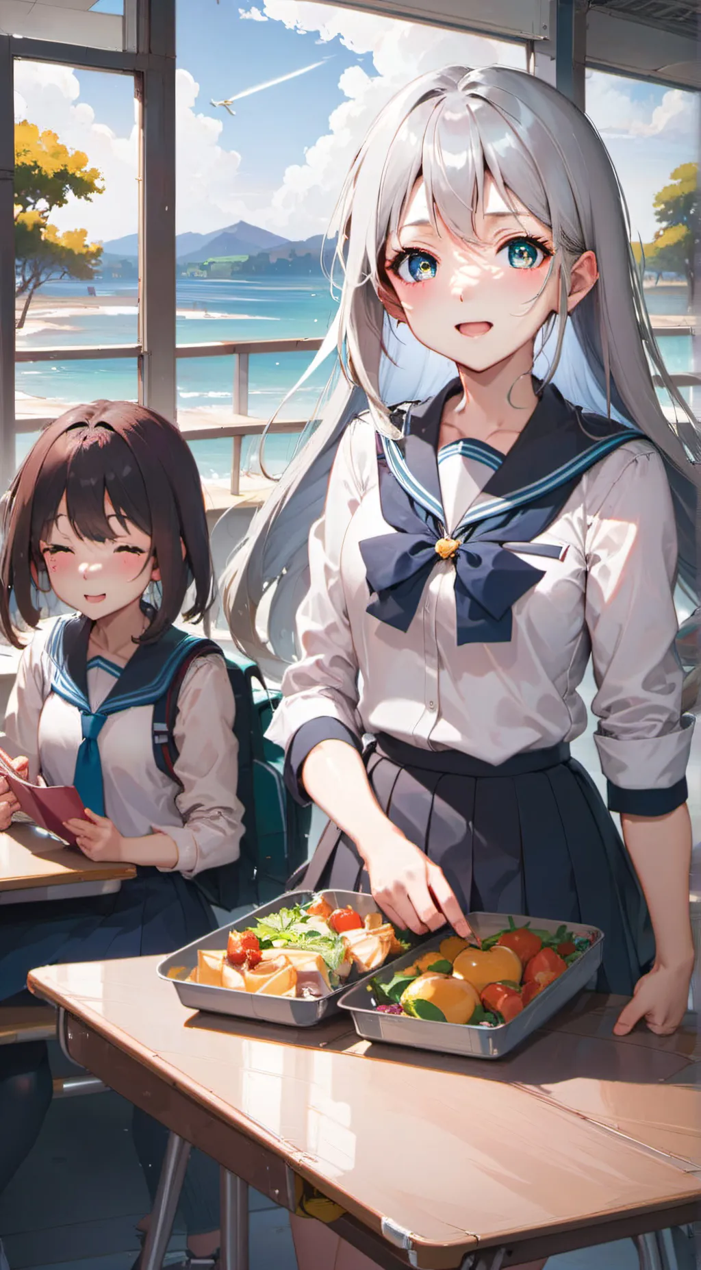 ai character: Emily background