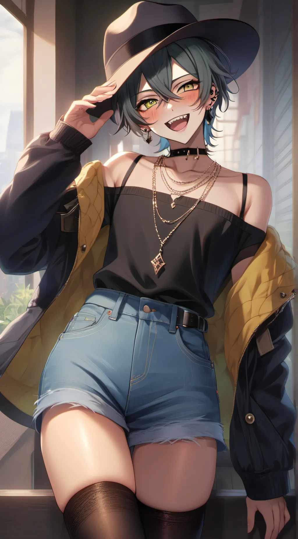 ai character: Liu-Liu background