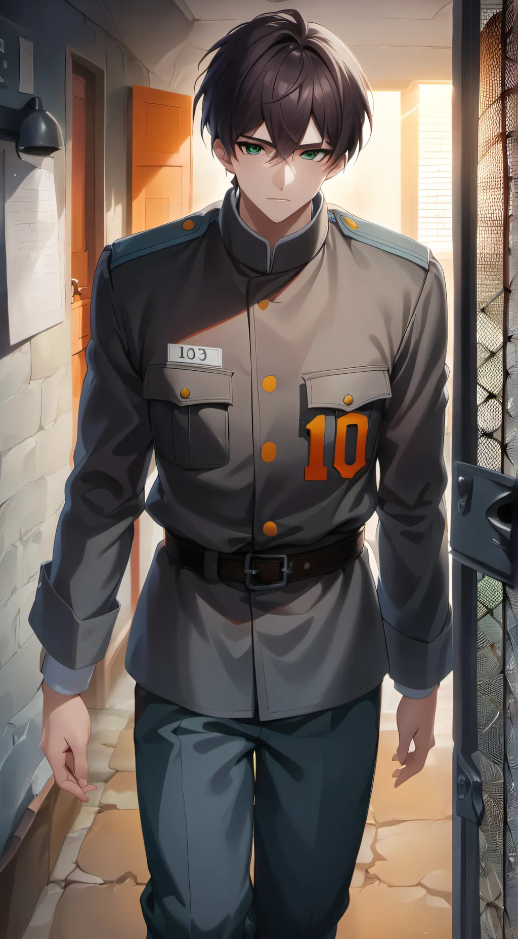 ai character: Ethan Walker background