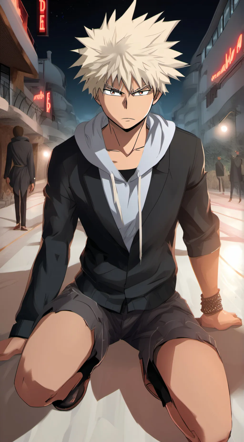 Talkie AI - Chat with ~MHA SLEEP OUVER~