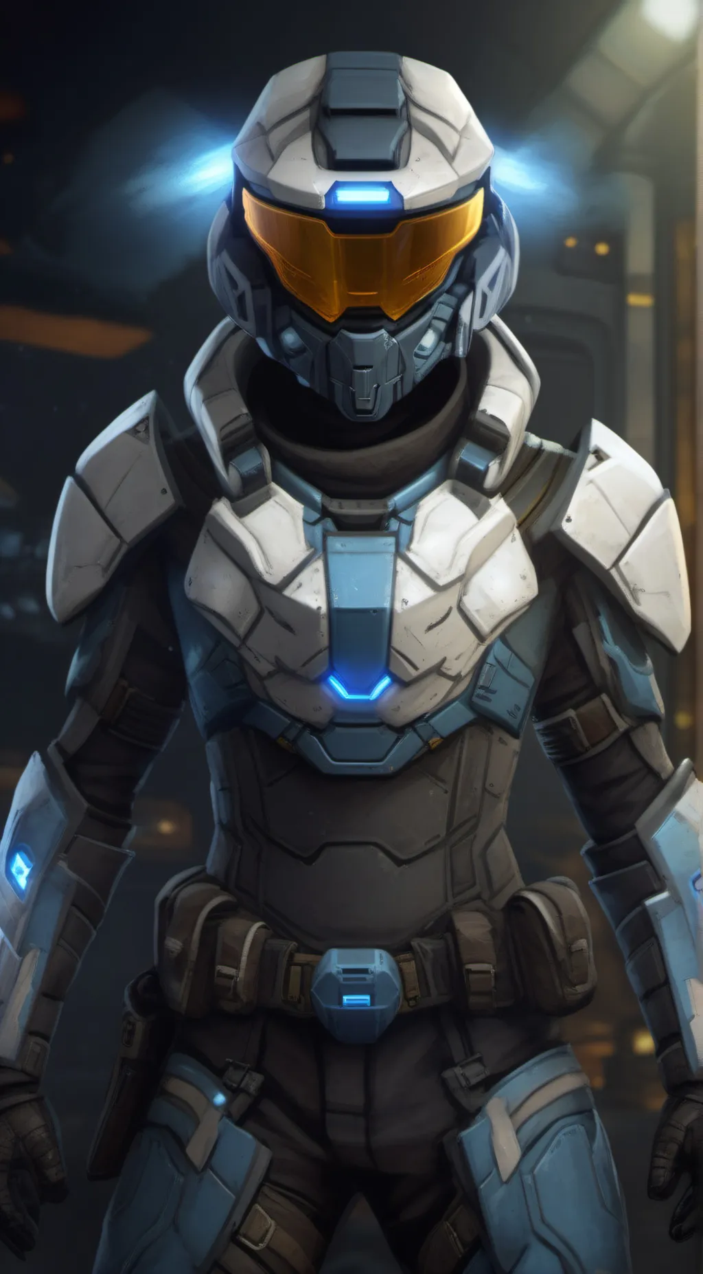 ai character: Agent Idaho background