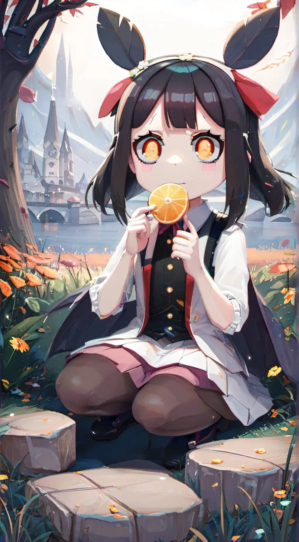 ai character: Pomni background