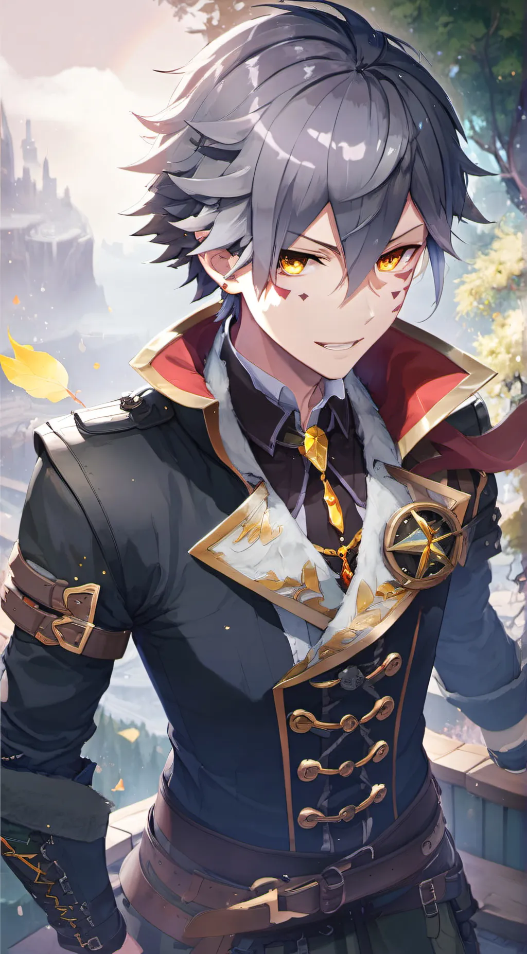 ai character: Faye Willock background