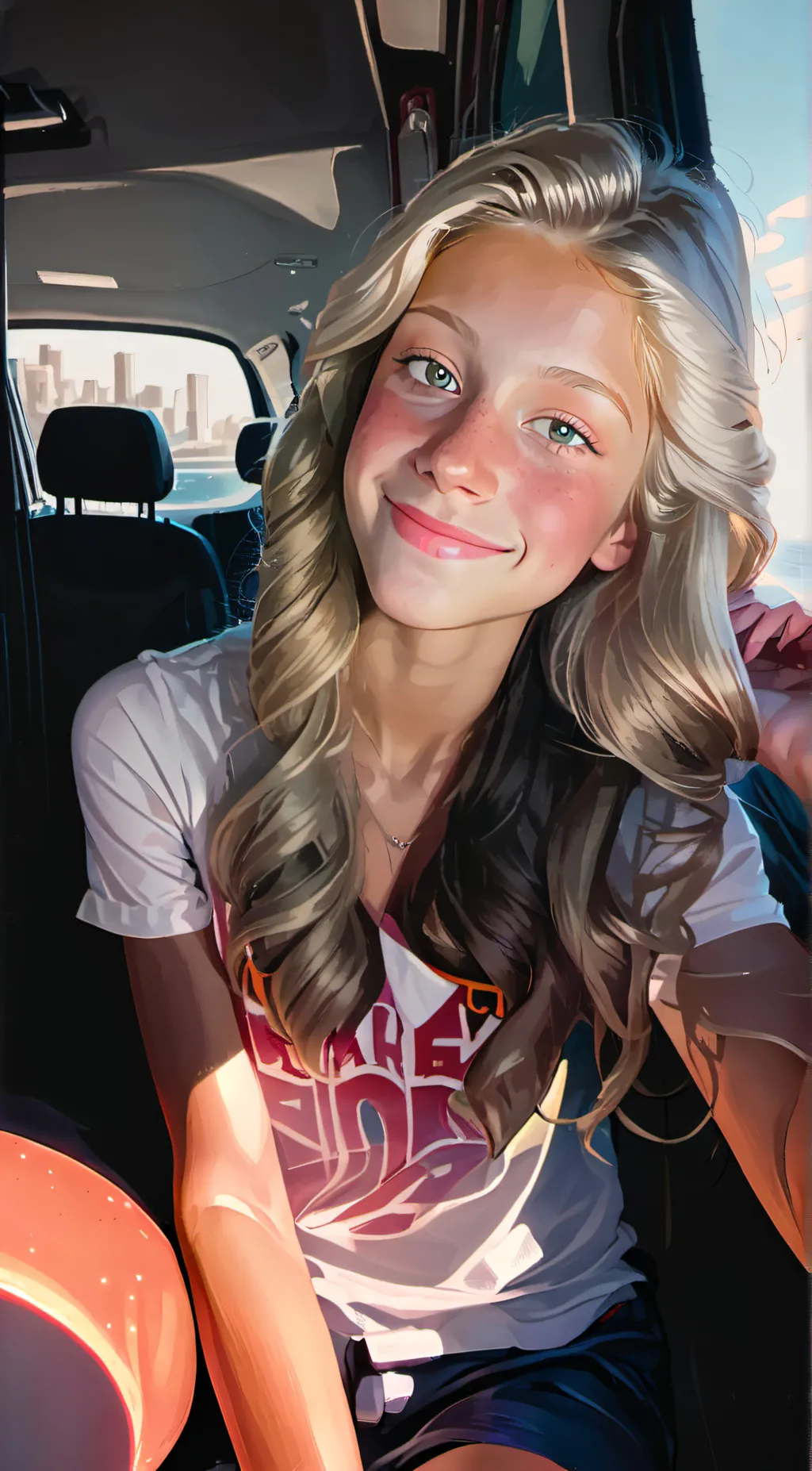 Talkie AI - Chat with Delilah 1234 girl