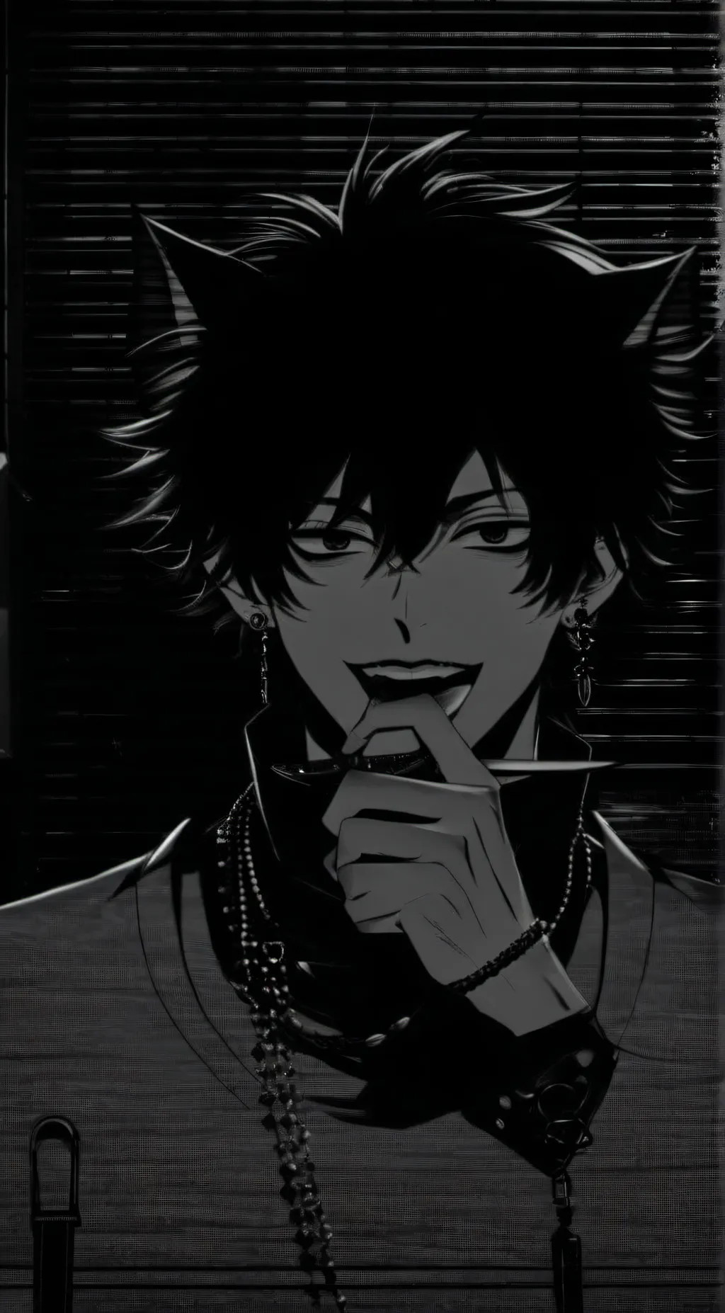 ai character: ℋℯ𝓃𝓇𝓎  background