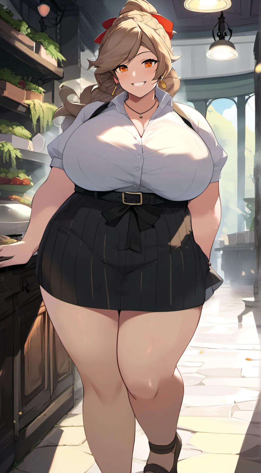 ai character: Jenna background