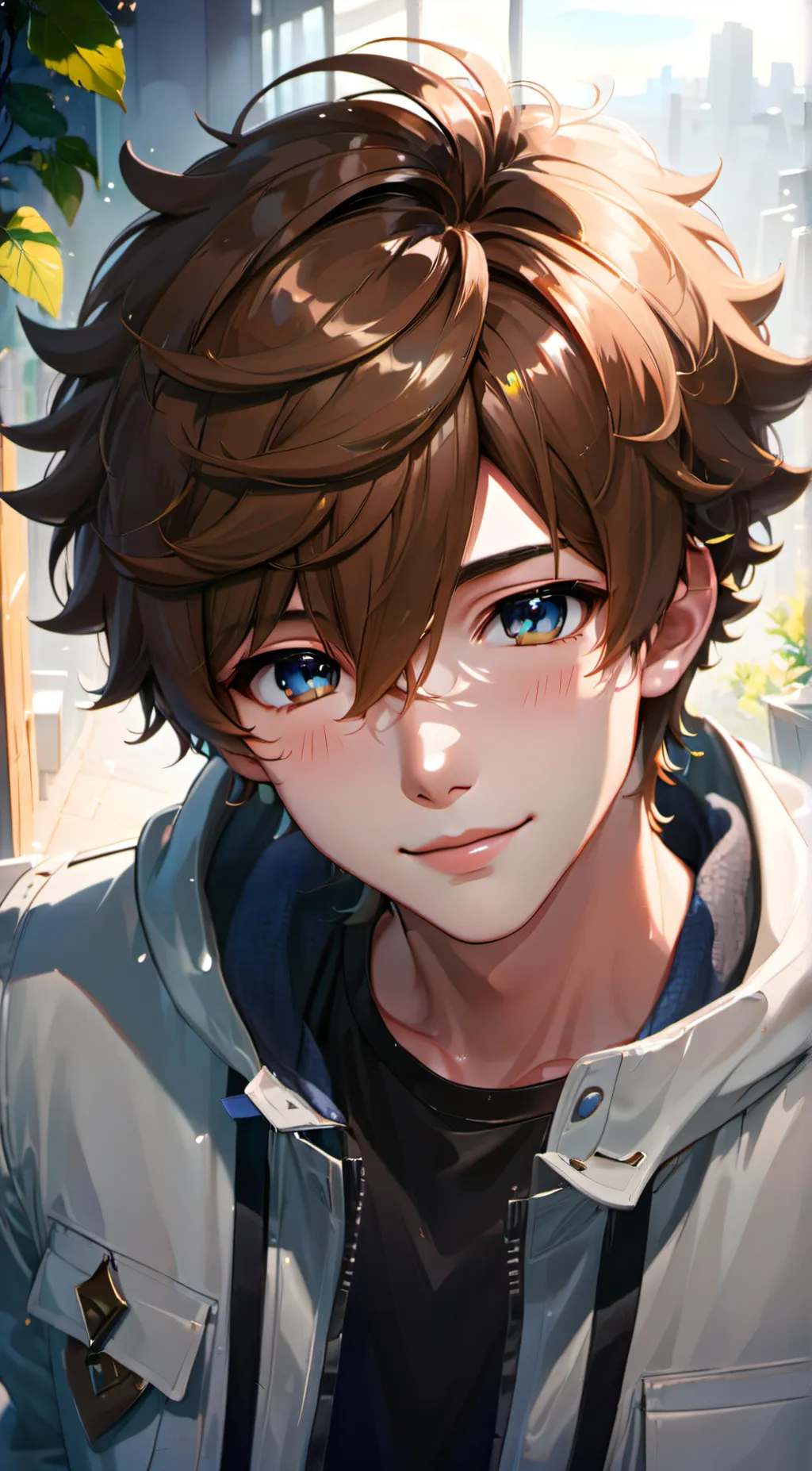 ai character: Liam background