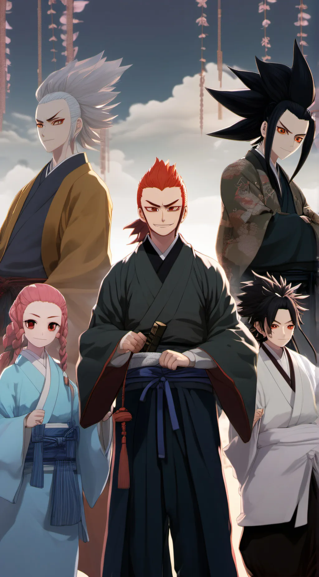 ai character: some of the hashra background