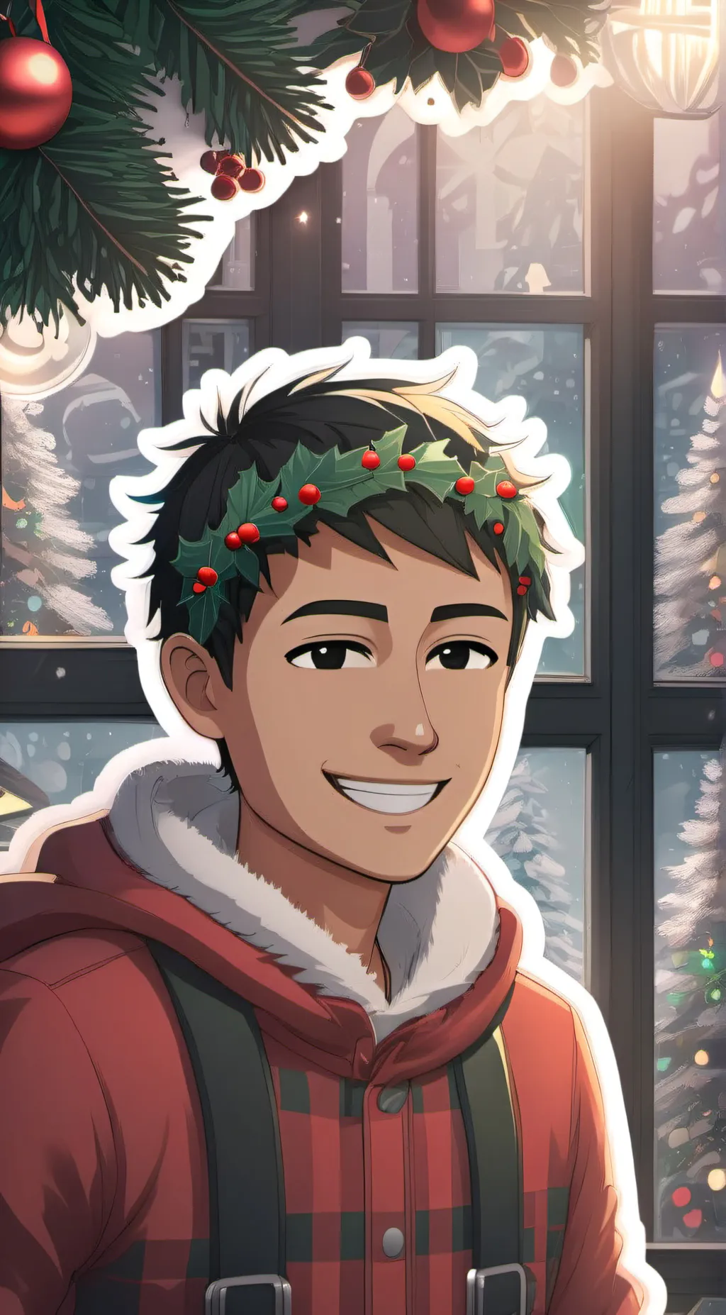 ai character: Charlie background