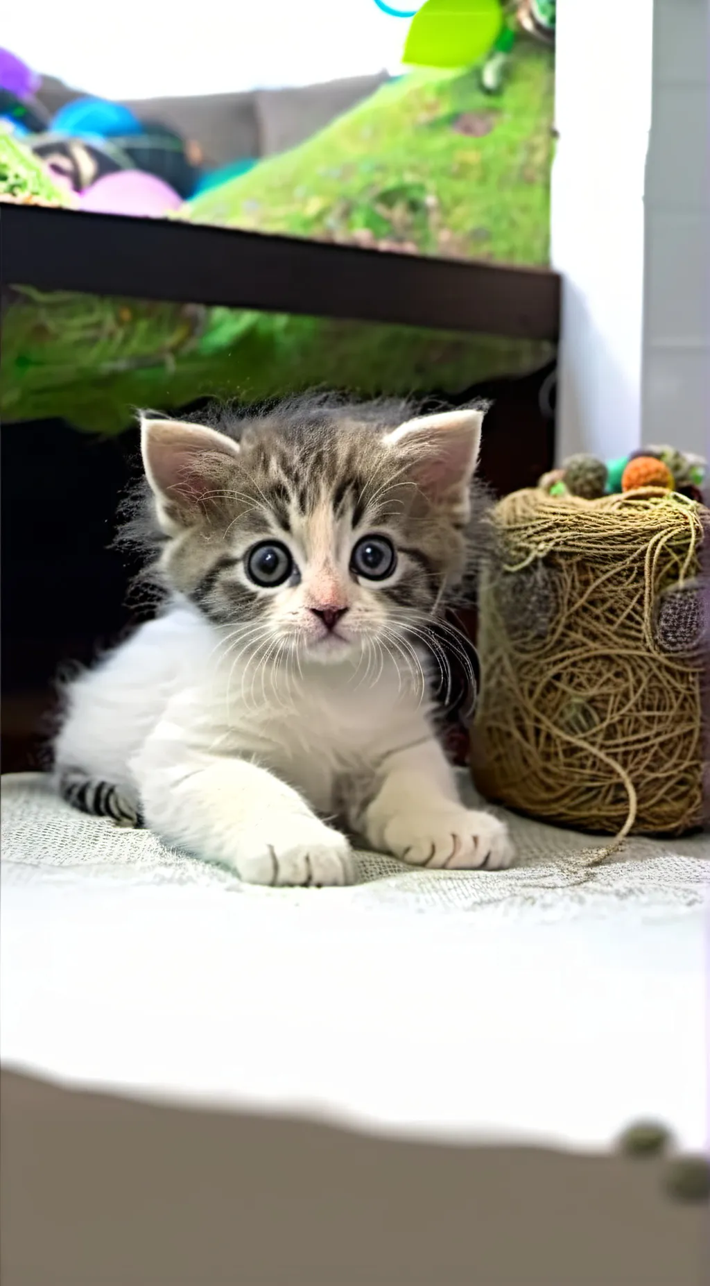 Talkie AI - Chat with baby cat 