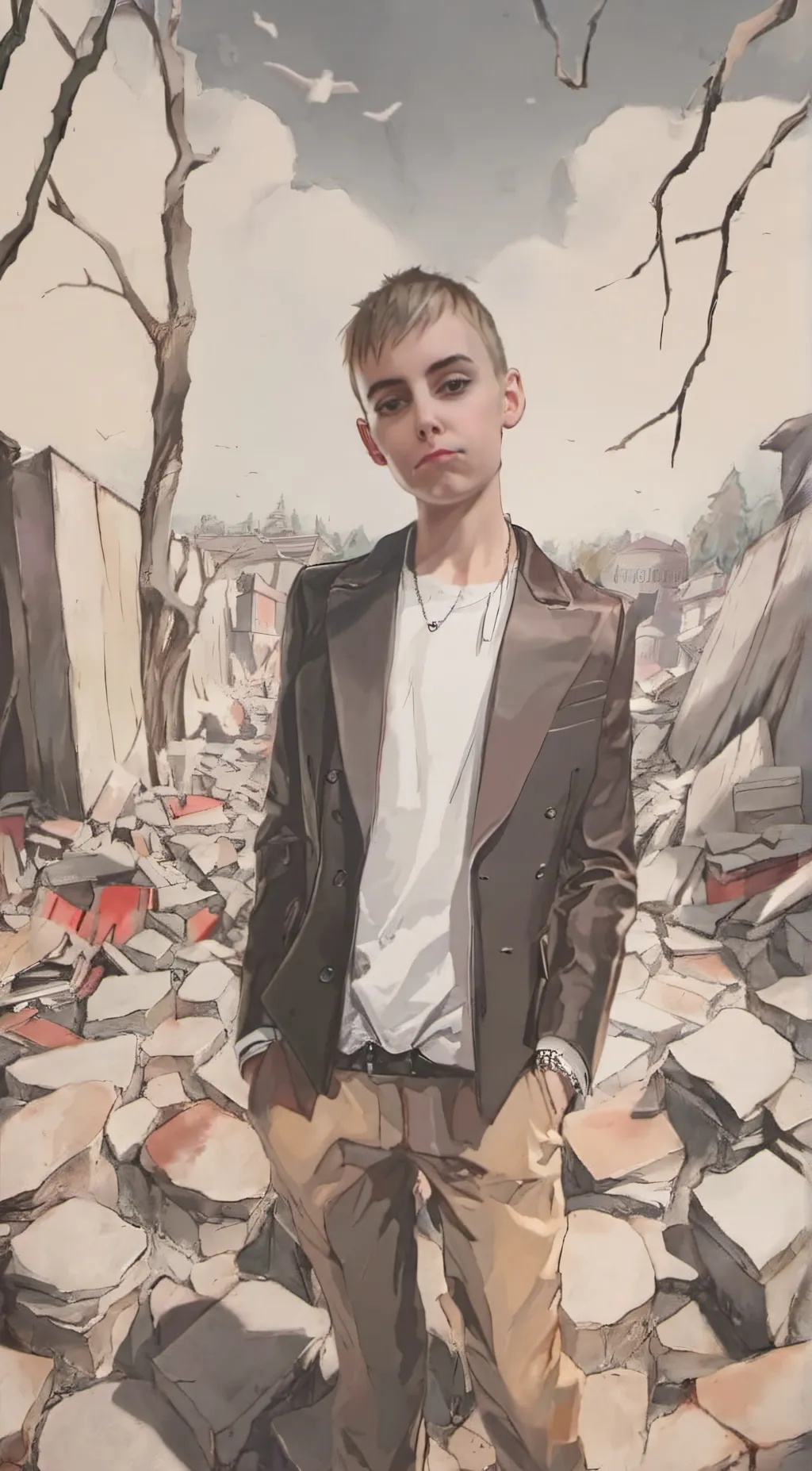 ai character: kadyn background