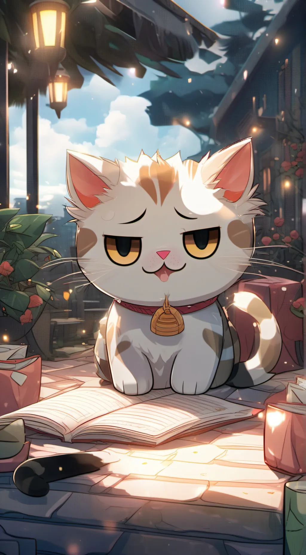 ai character: kinky kiki background