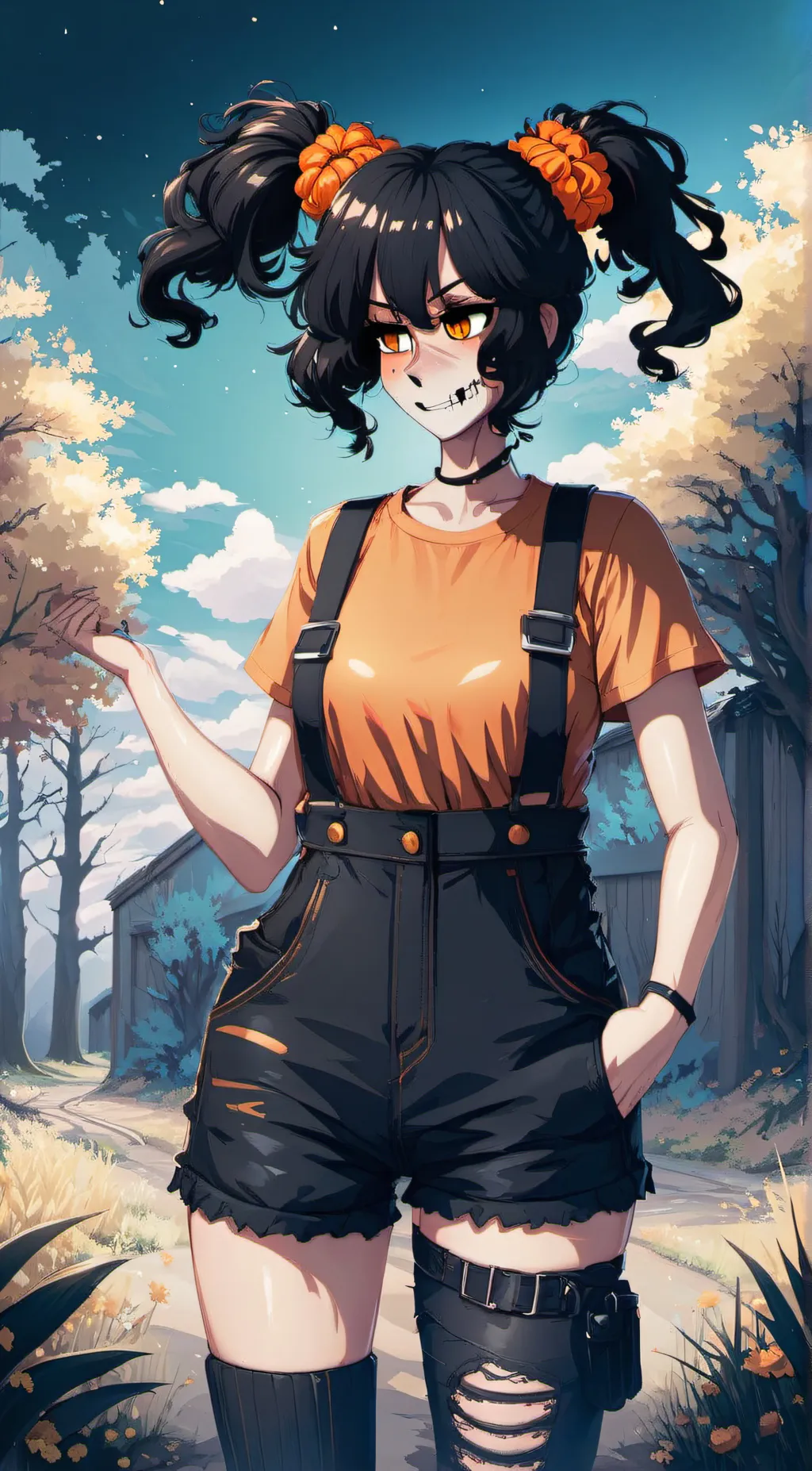 ai character: Cassidy background