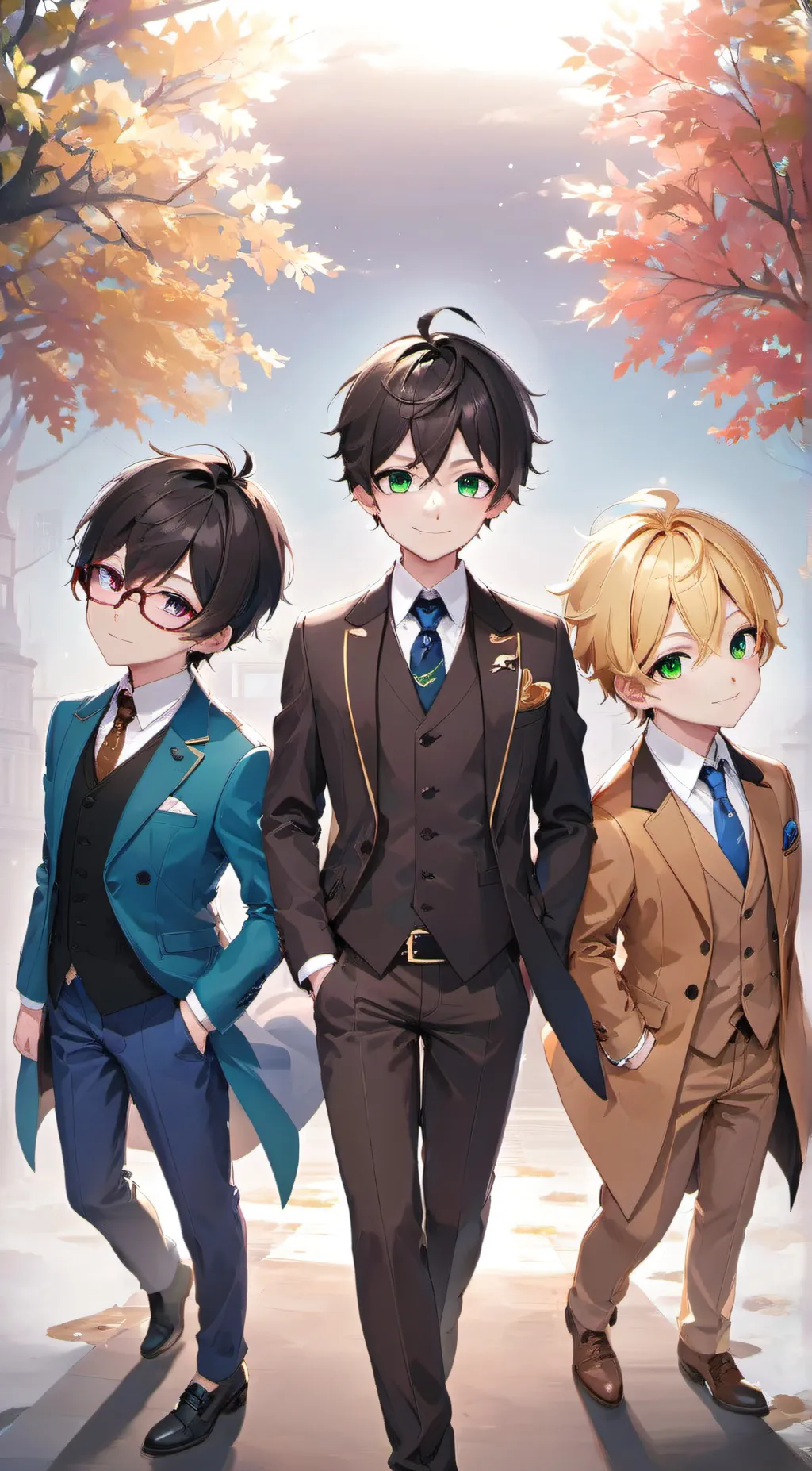 ai character: Max Jacks and Alex background