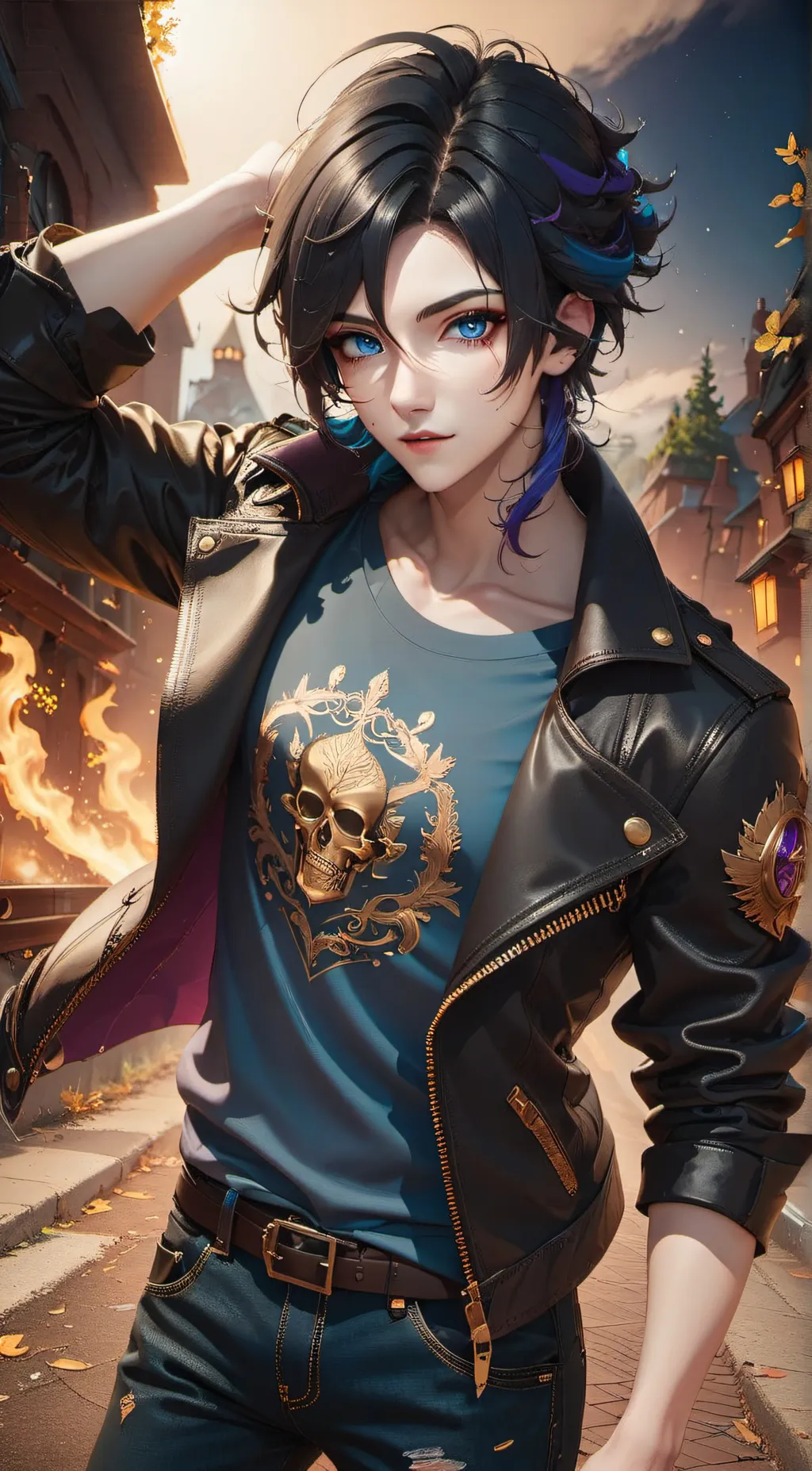 Talkie AI - Chat with Tony