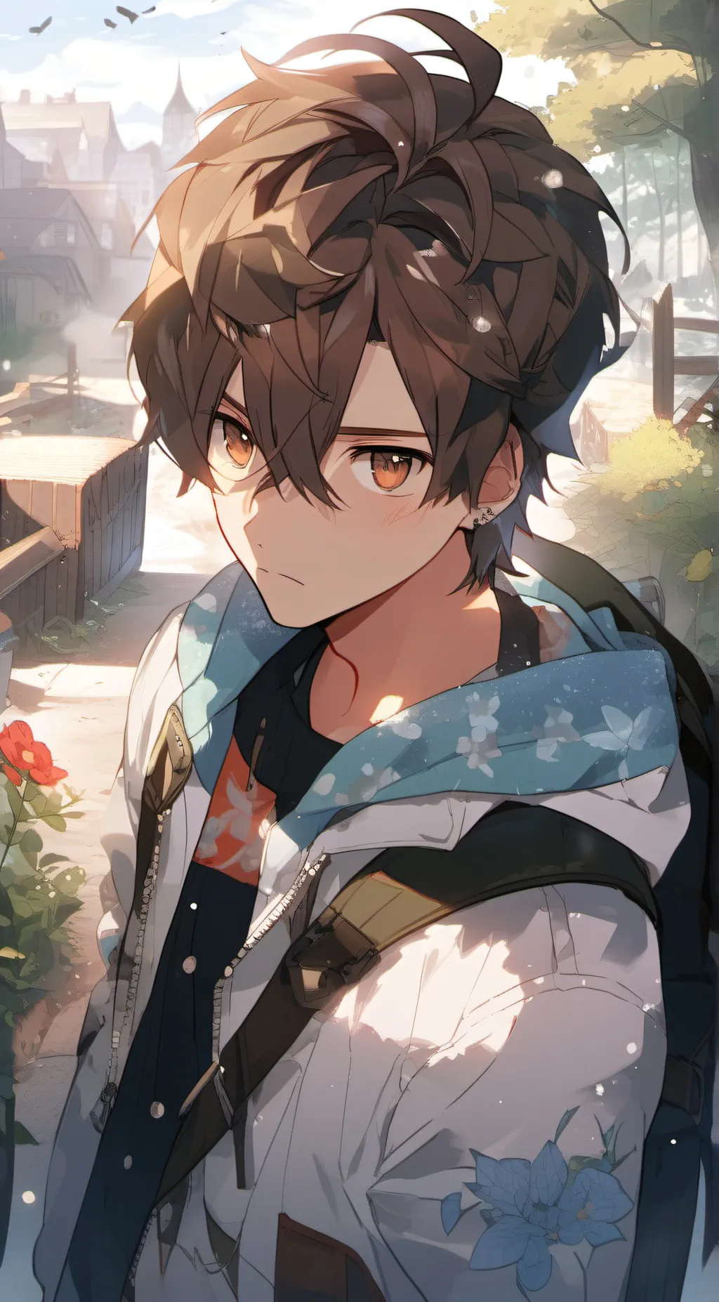 ai character: Nolen background