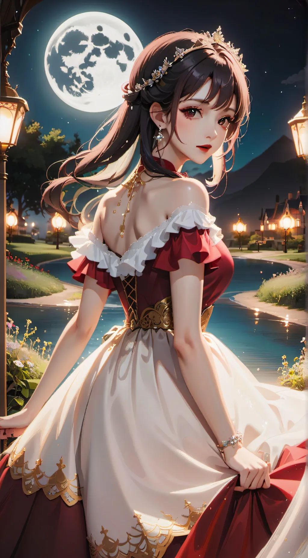 ai character: ★Penny★ background