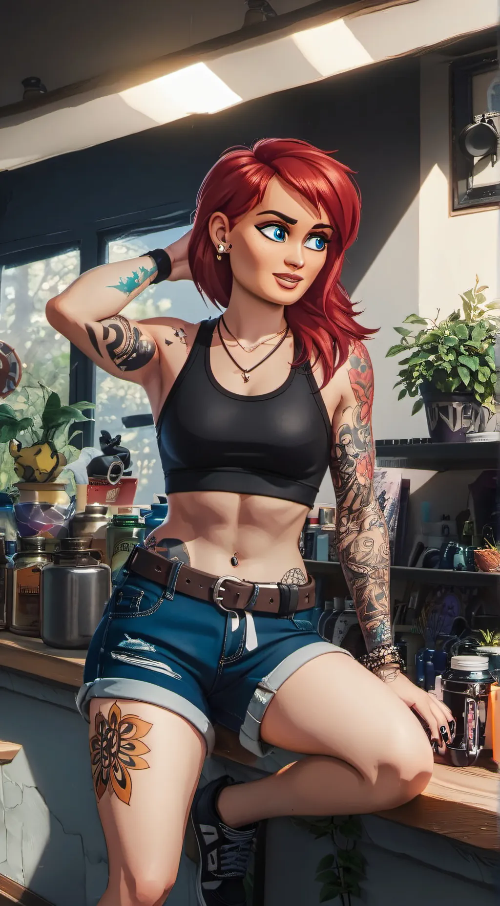 ai character: Grace Rogers background