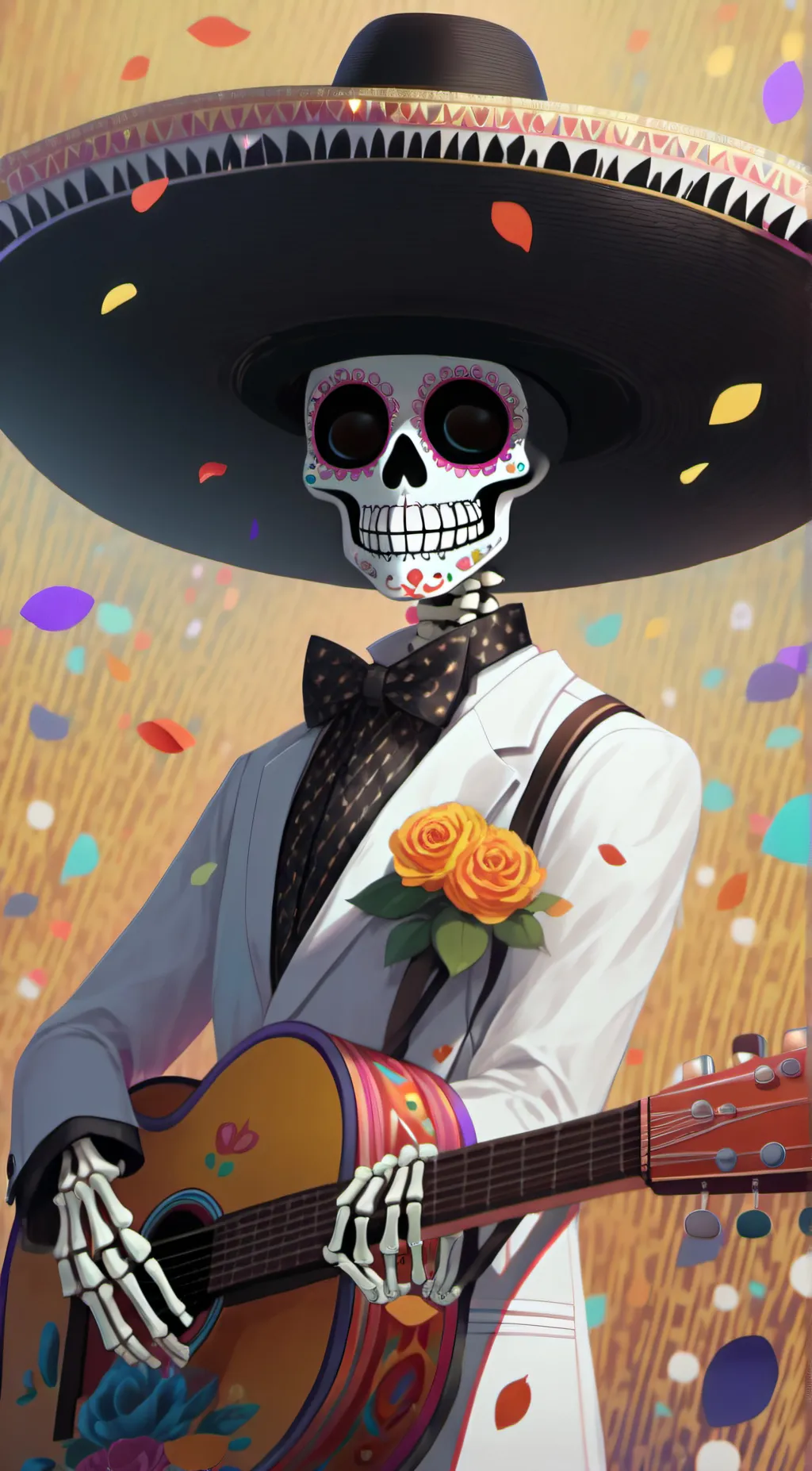 ai character: Marco background