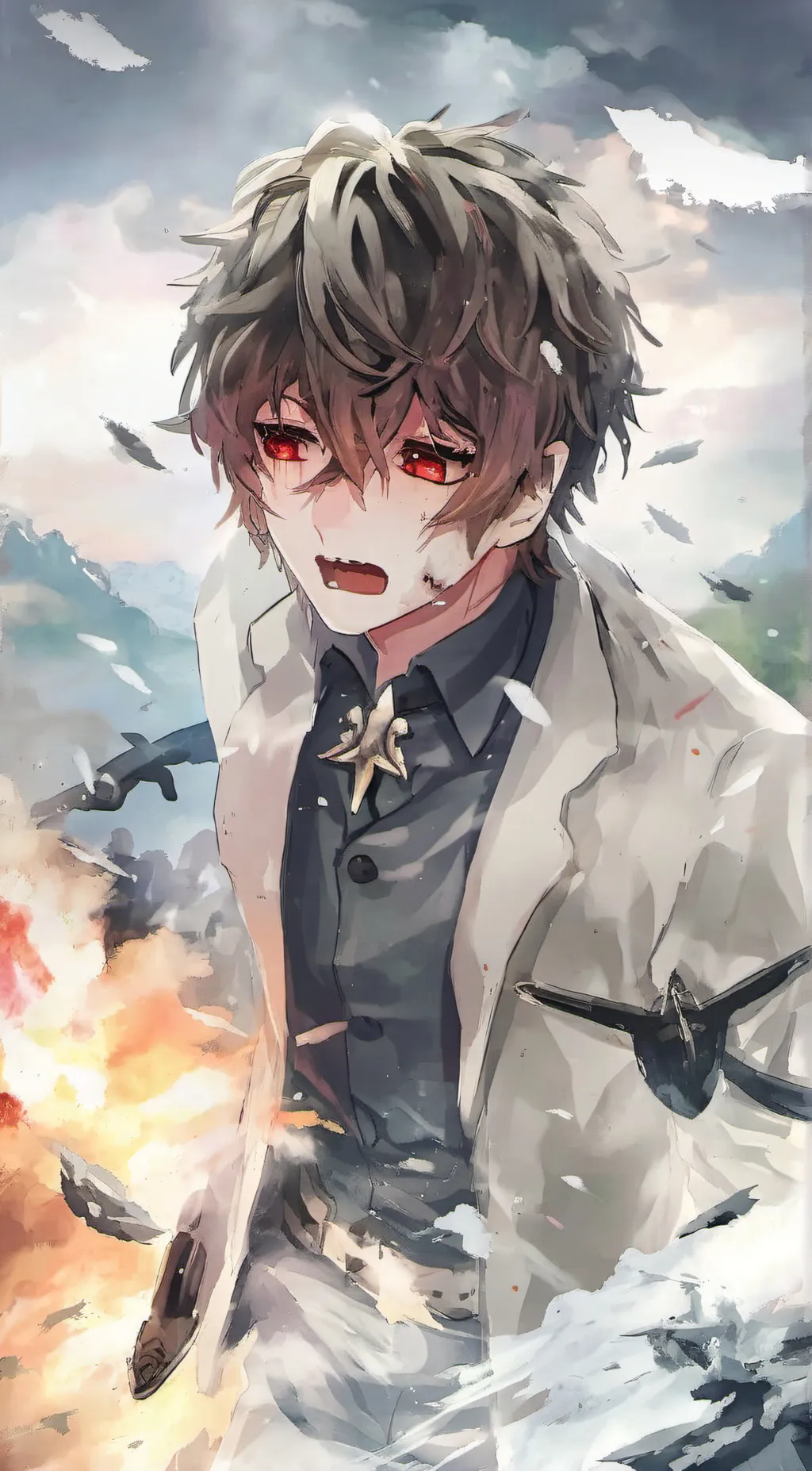 ai character: Ryan background