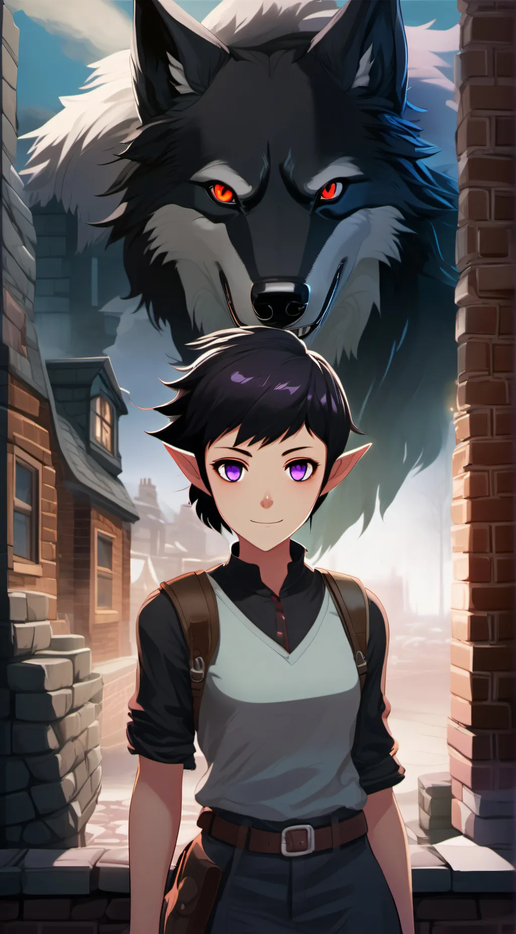 Talkie AI - Chat with Lilly Cartoon