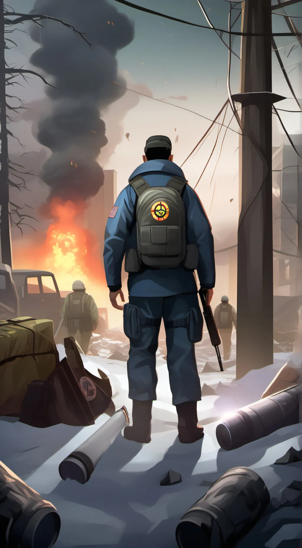 Talkie AI - Chat with nuclear apocalypse