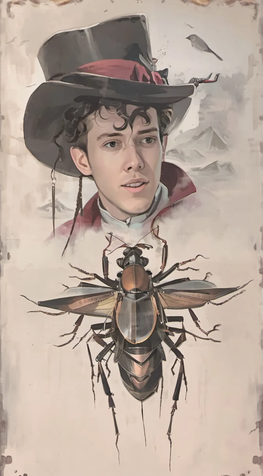 ai character: Your boyfriend  background