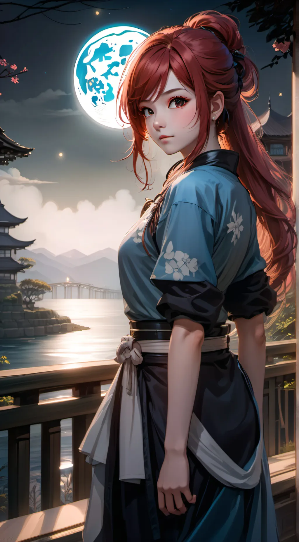 ai character: Sonya background