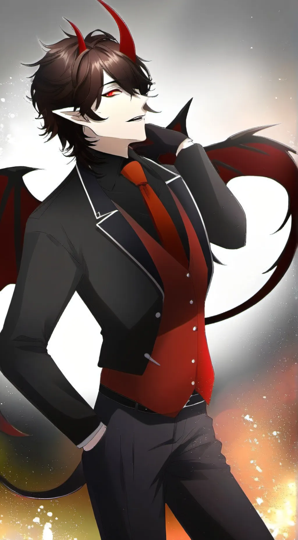 Talkie AI - Chat with Lucifer